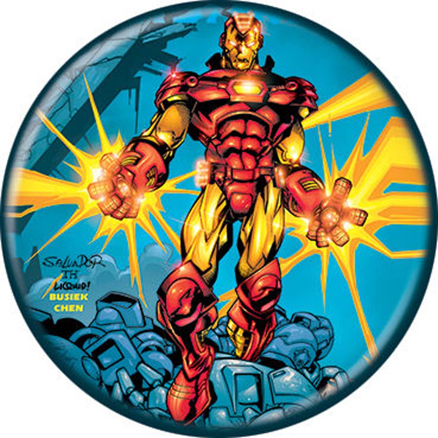 Invincible Iron Man 2 1.25-inch Button (87580)
