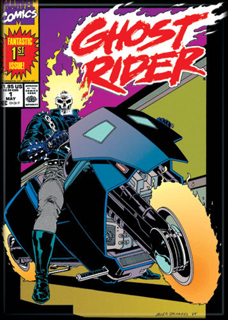 Ghost Rider Vol 2 No 1 2.5x3.5-inch Magnet (73296MV)