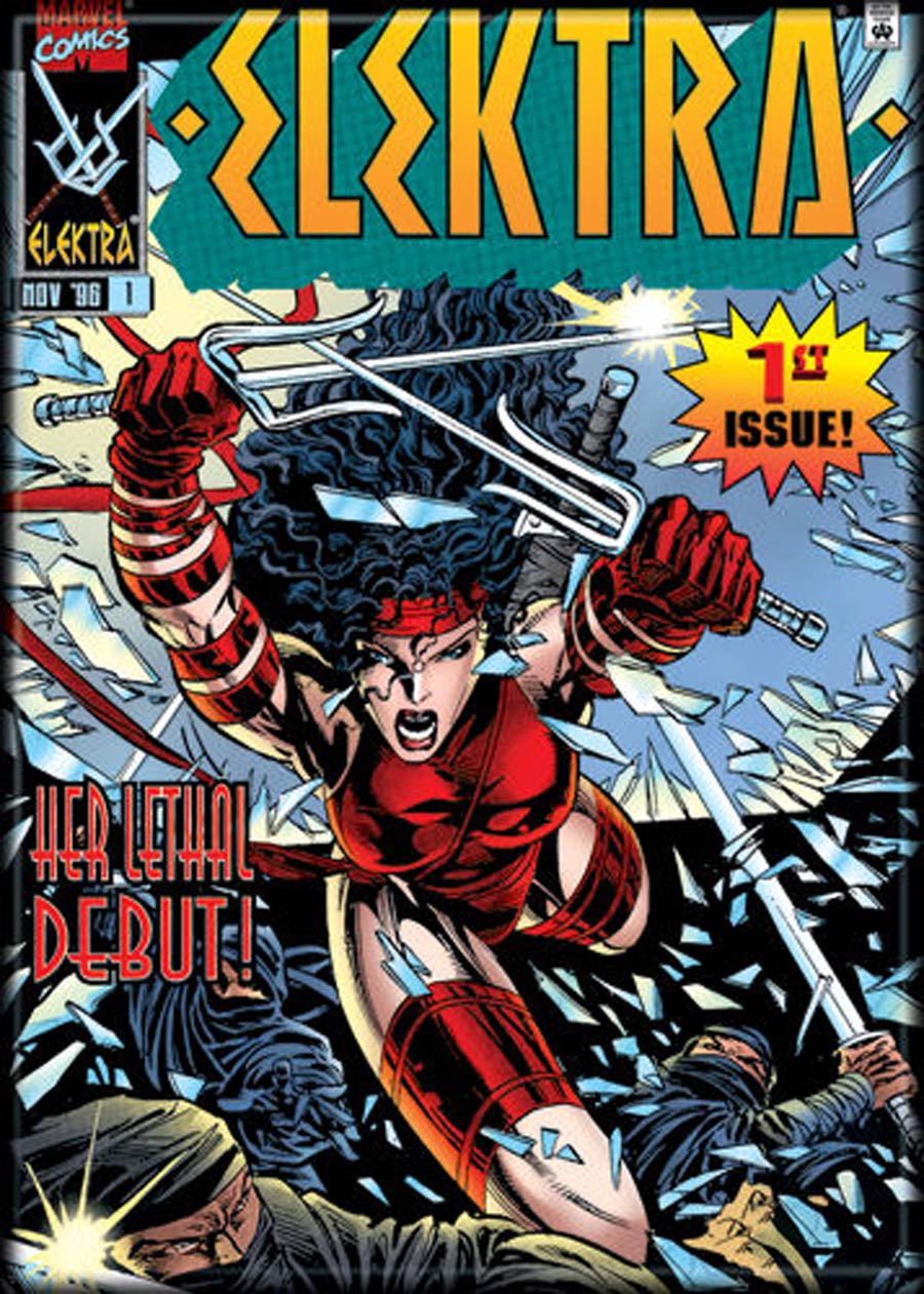 Elektra 1 Variant 2.5x3.5-inch Magnet (73297MV)