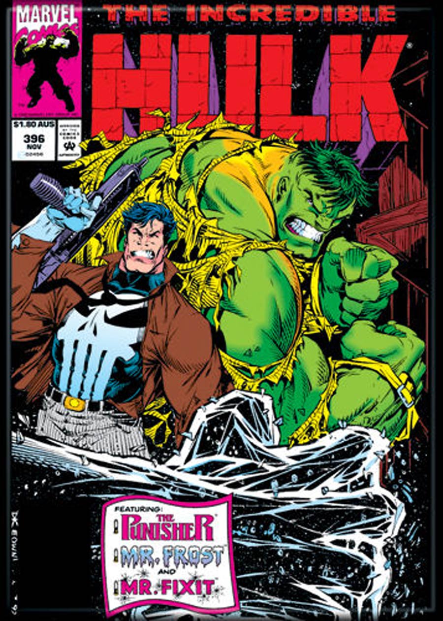 Incredible Hulk 396 2.5x3.5-inch Magnet (73298MV)