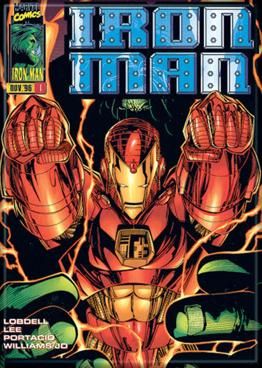 Iron Man Vol 2 No 1 2.5x3.5-inch Magnet (73300MV)