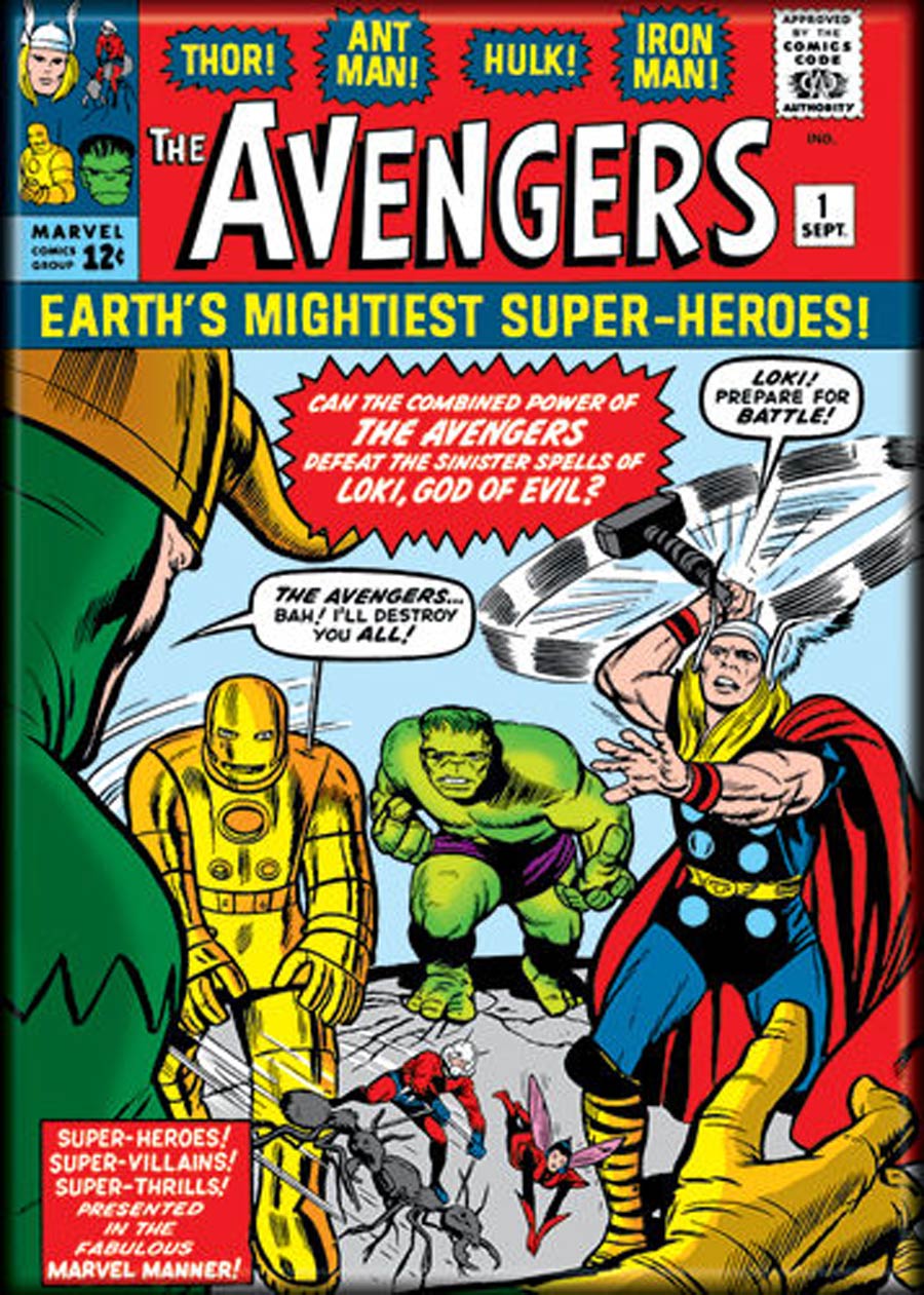 Avengers 1 2.5x3.5-inch Magnet (73302MV)