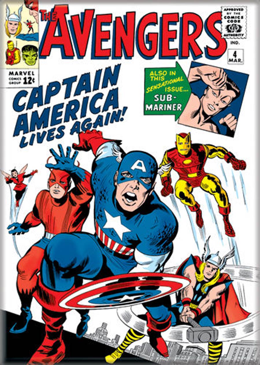 Avengers 4 2.5x3.5-inch Magnet (73303MV)