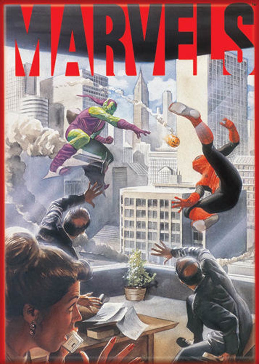 Marvels 10 2.5x3.5-inch Magnet (73304MV)