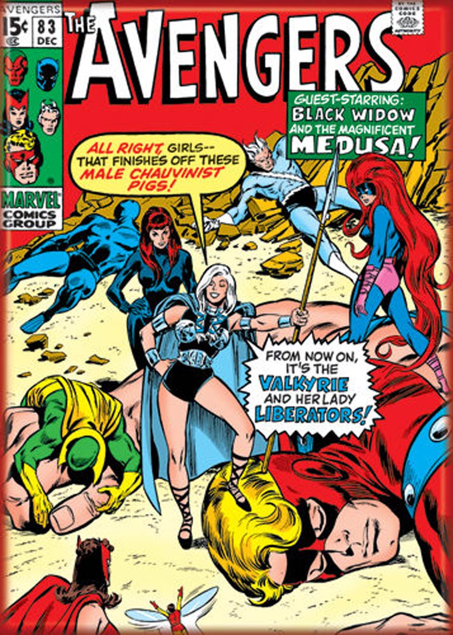 Avengers 83 2.5x3.5-inch Magnet (73306MV)