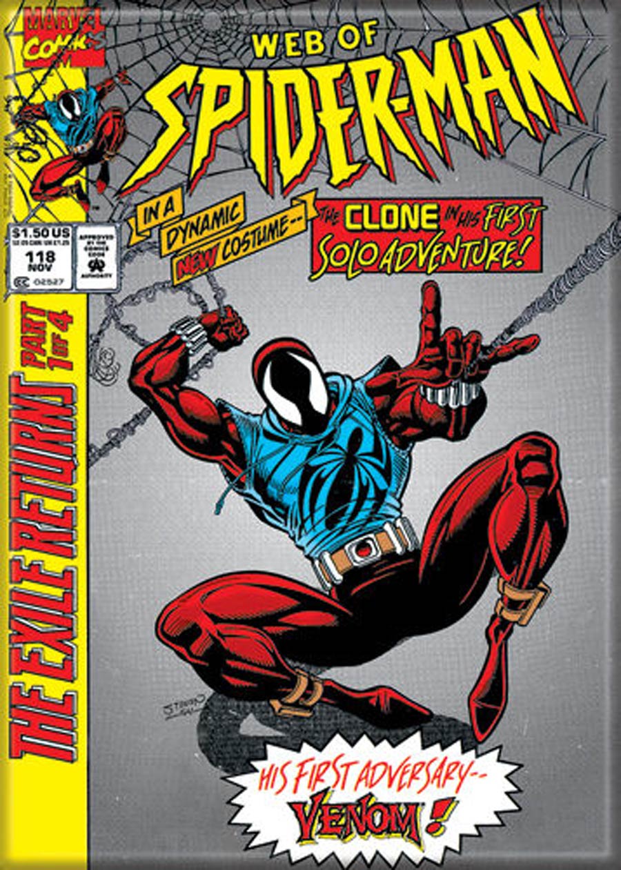 Web Of Spider-Man 118 2.5x3.5-inch Magnet (73307MV)