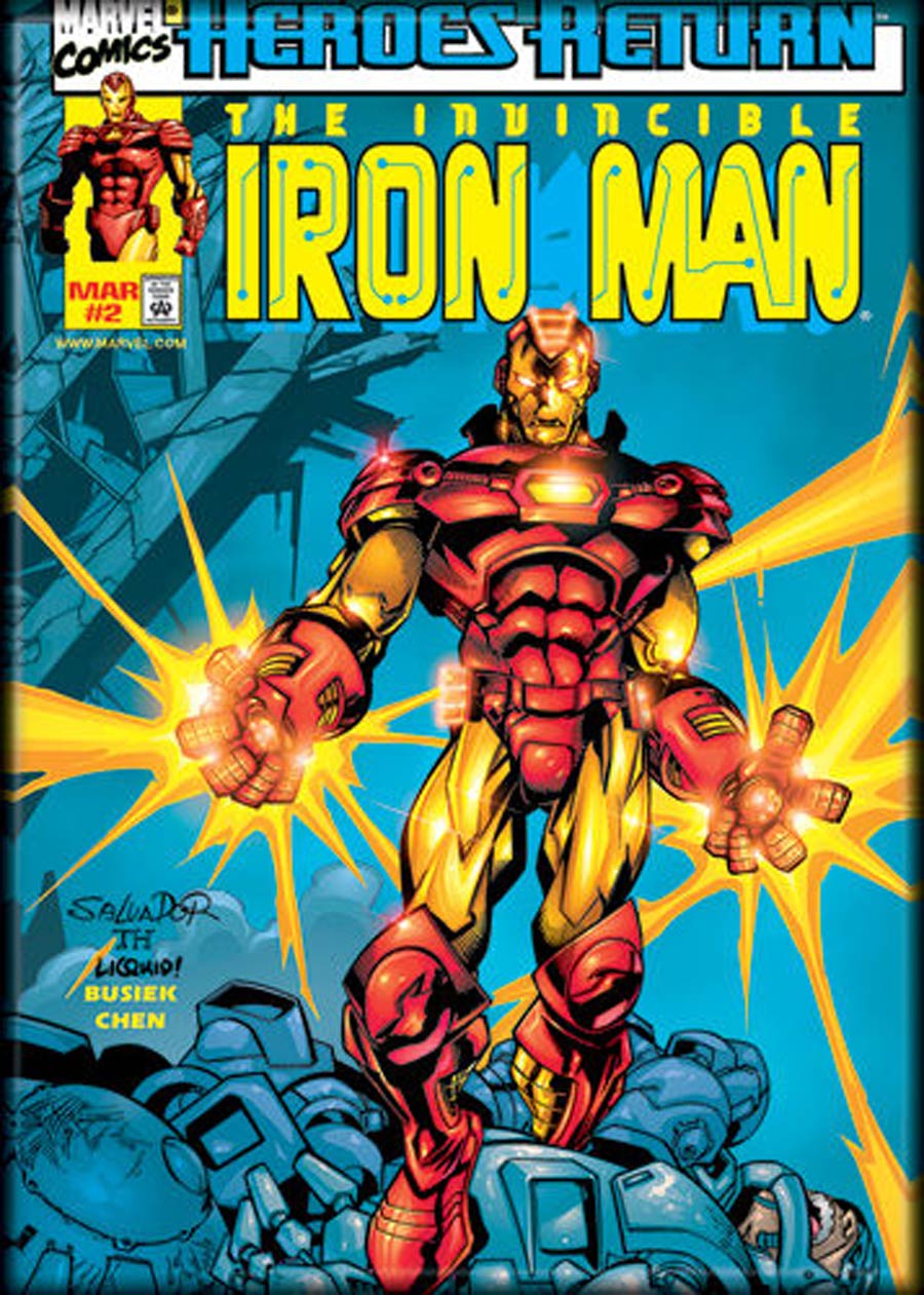 Invincible Iron Man 2 2.5x3.5-inch Magnet (73308MV)