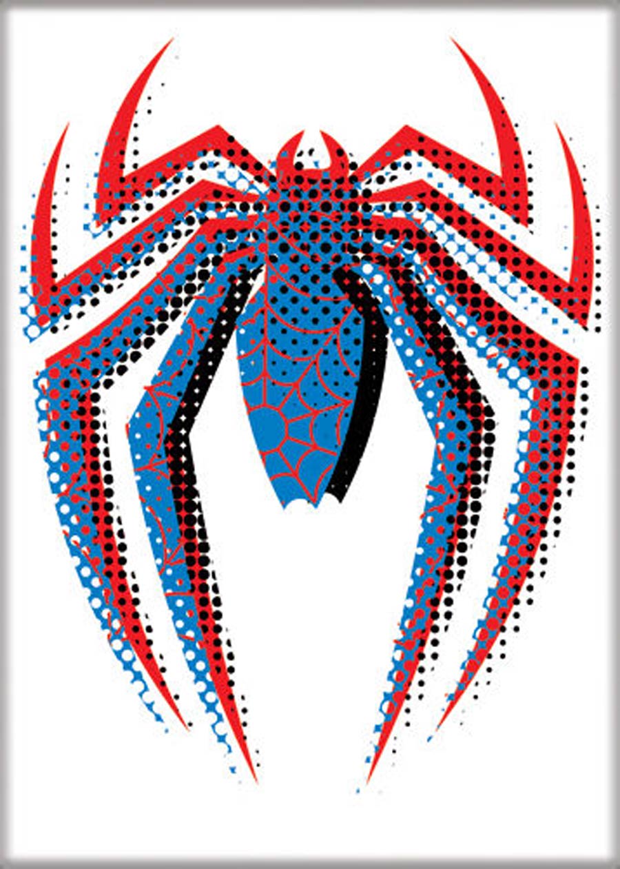 Spider-Man Japanese 2.5x3.5-inch Magnet - Blue And Red Emblem (73316MV)
