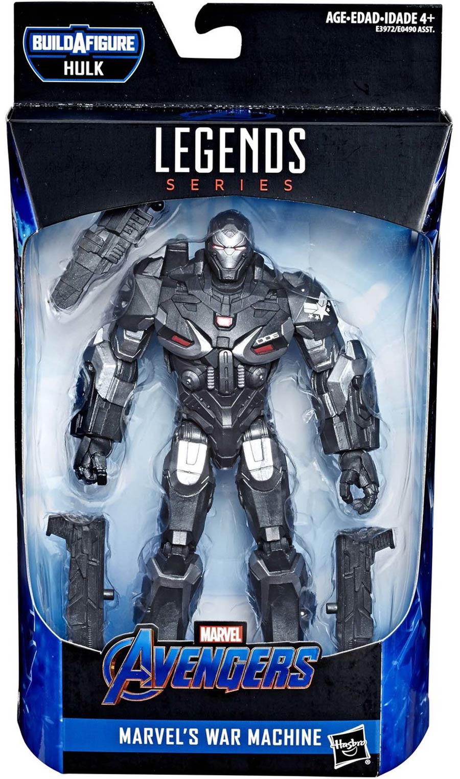 Marvel Avengers Legends 2019 6-Inch Action Figure - War Machine (Endgame)