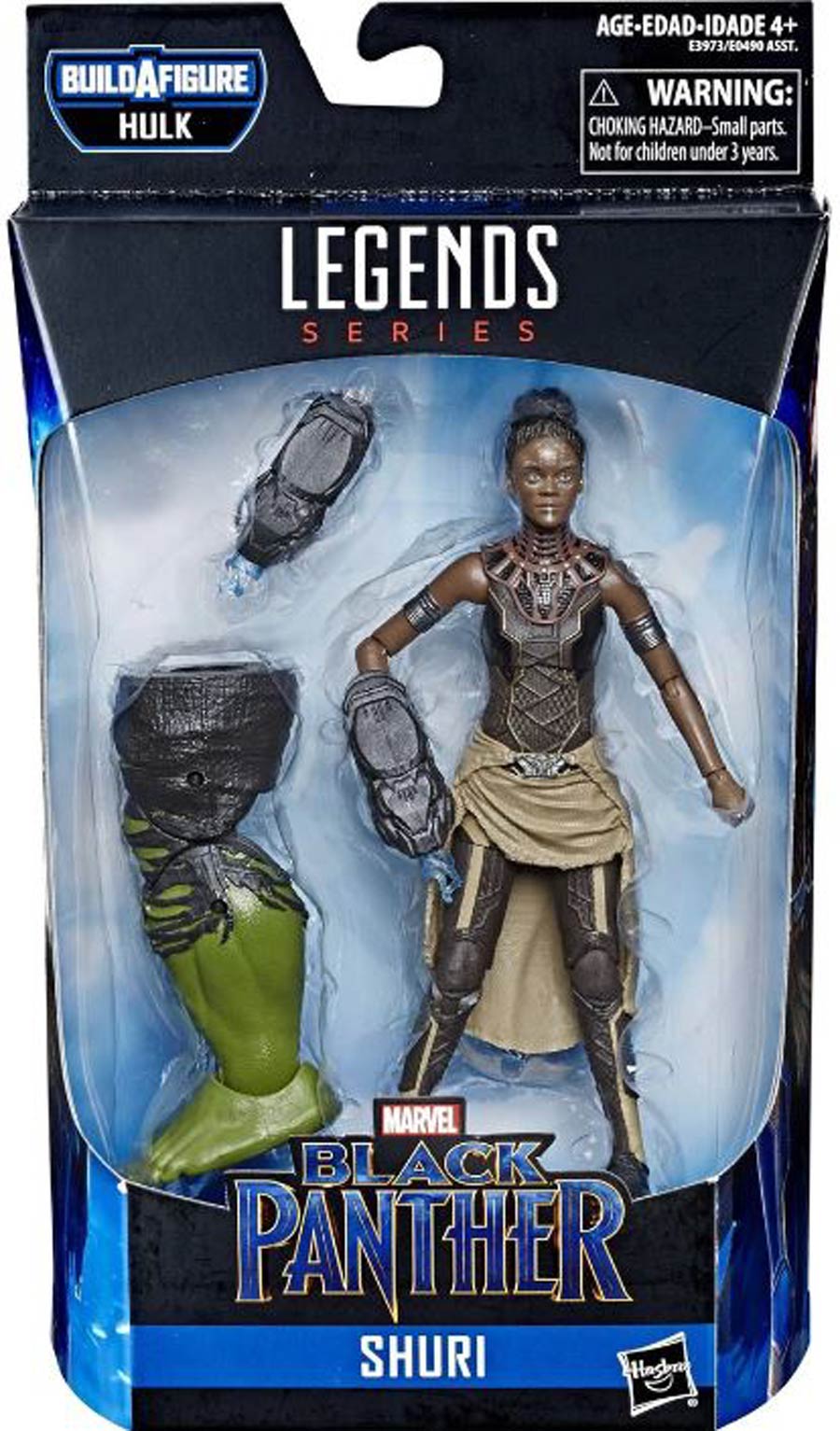 Marvel Avengers Legends 2019 6-Inch Action Figure - Shuri