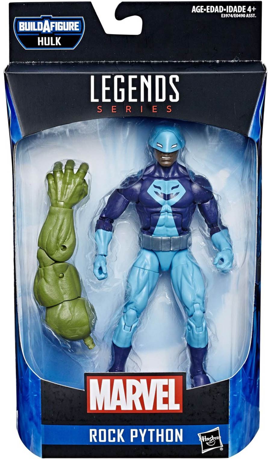 Marvel Avengers Legends 2019 6-Inch Action Figure - Rock Python