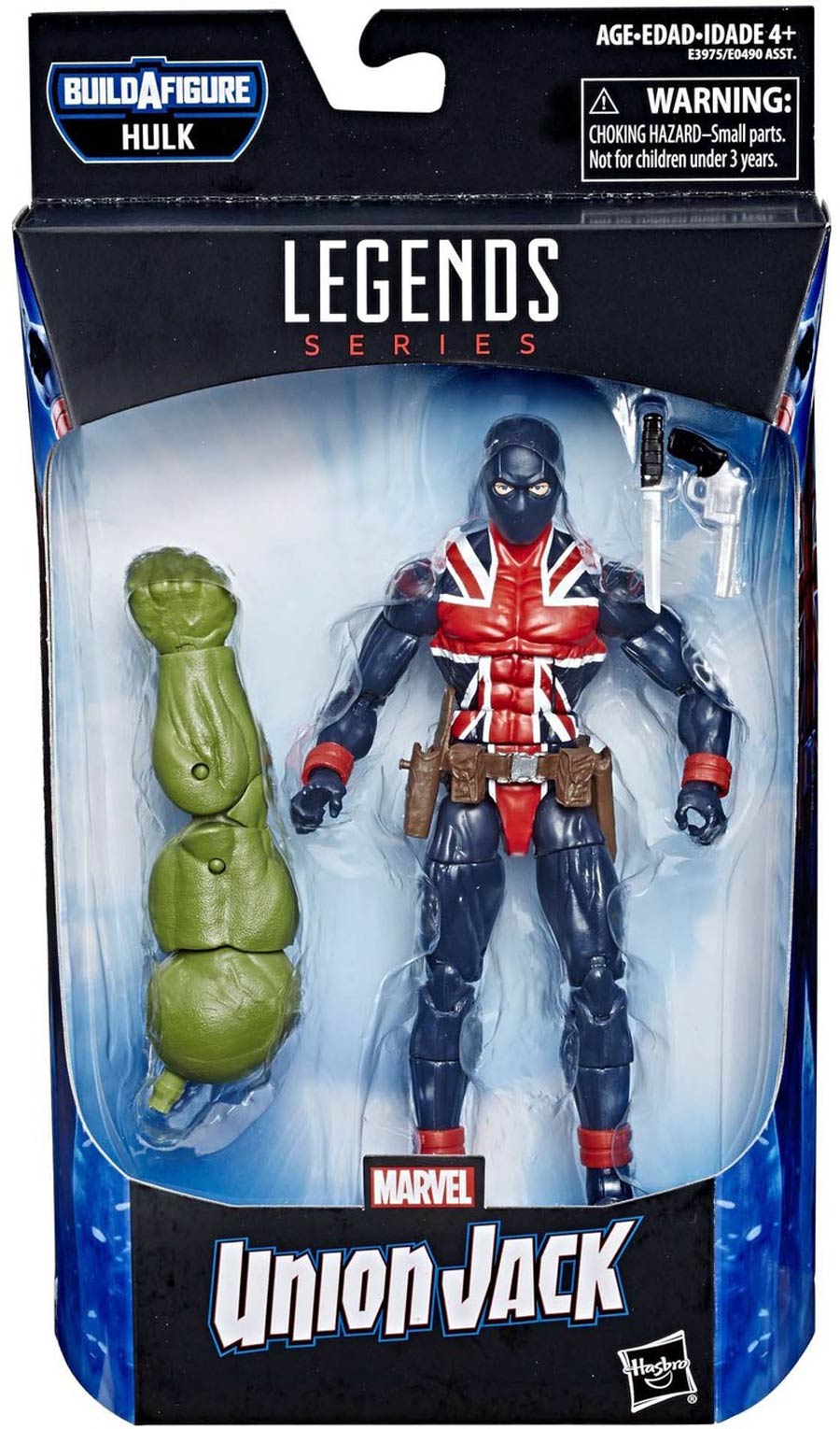 Marvel Avengers Legends 2019 6-Inch Action Figure - Union Jack