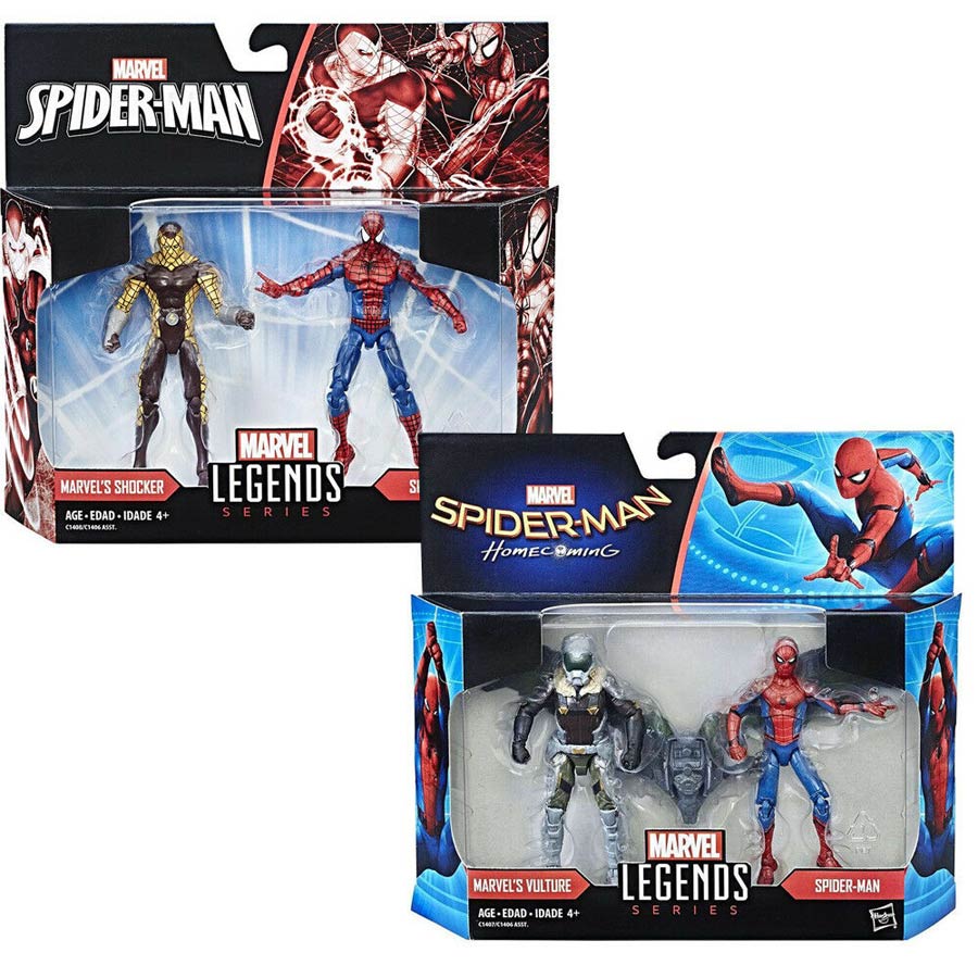 Spider-Man Far From Home Legends 2019 6-Inch Action Figure Assortment Wave Case Of 8 Figures