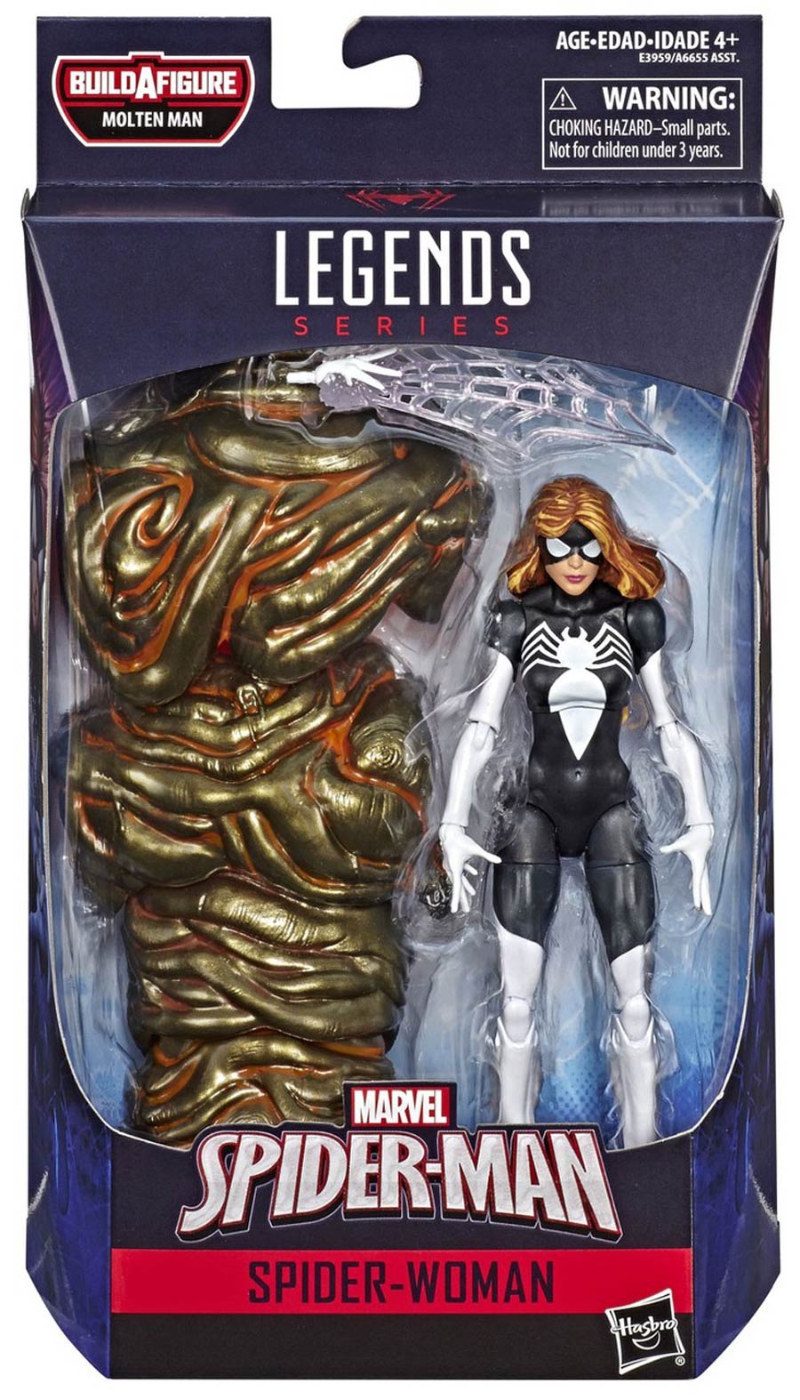 Spider-Man Far From Home Legends 2019 6-Inch Action Figure - Spider-Woman