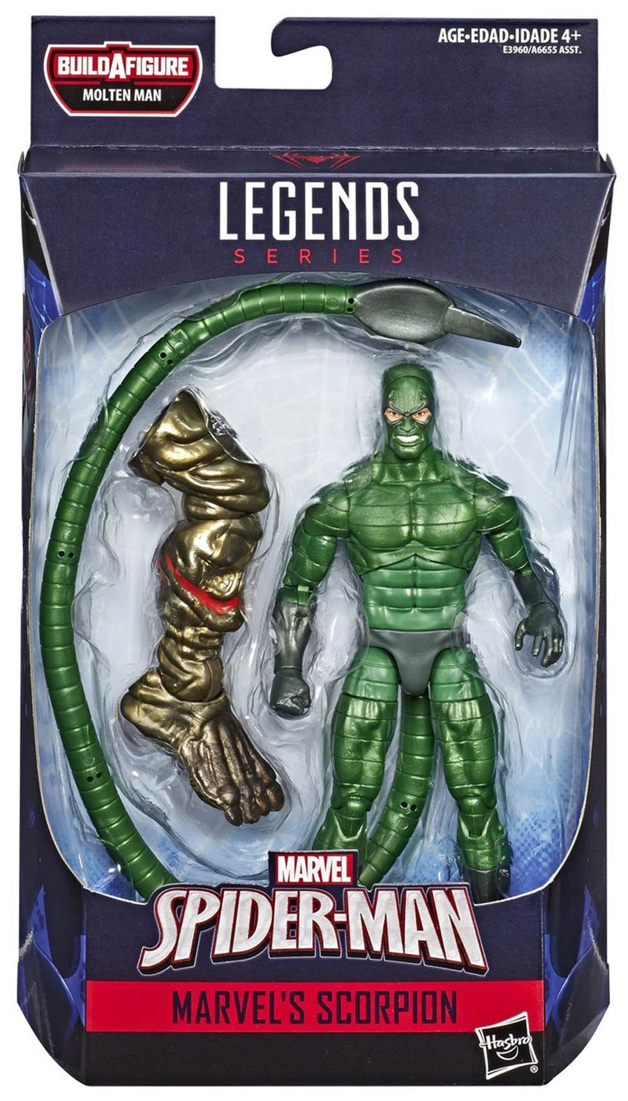 Spider-Man Far From Home Legends 2019 6-Inch Action Figure - Scorpion