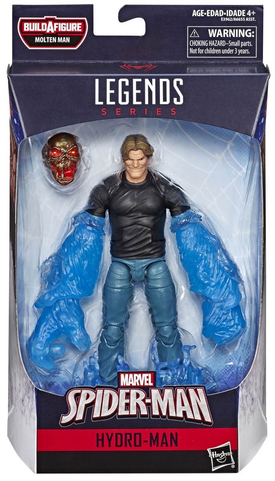 Spider-Man Far From Home Legends 2019 6-Inch Action Figure - Hydro-Man