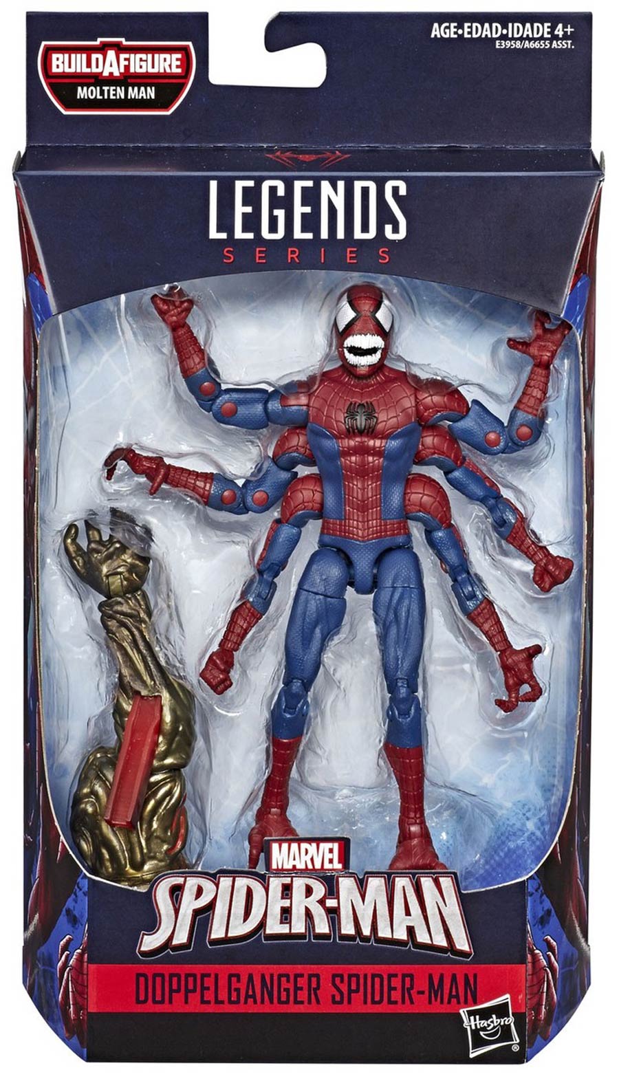 Spider-Man Far From Home Legends 2019 6-Inch Action Figure - Doppleganger Spider-Man