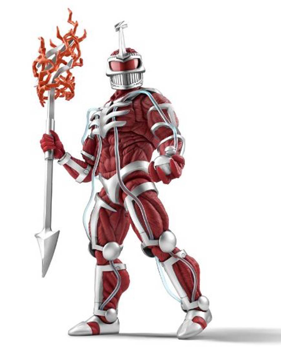 Power Rangers Lightning Series 6-Inch Action Figures Wave 1 Action Figure - Mighty Morphin Lord Zedd