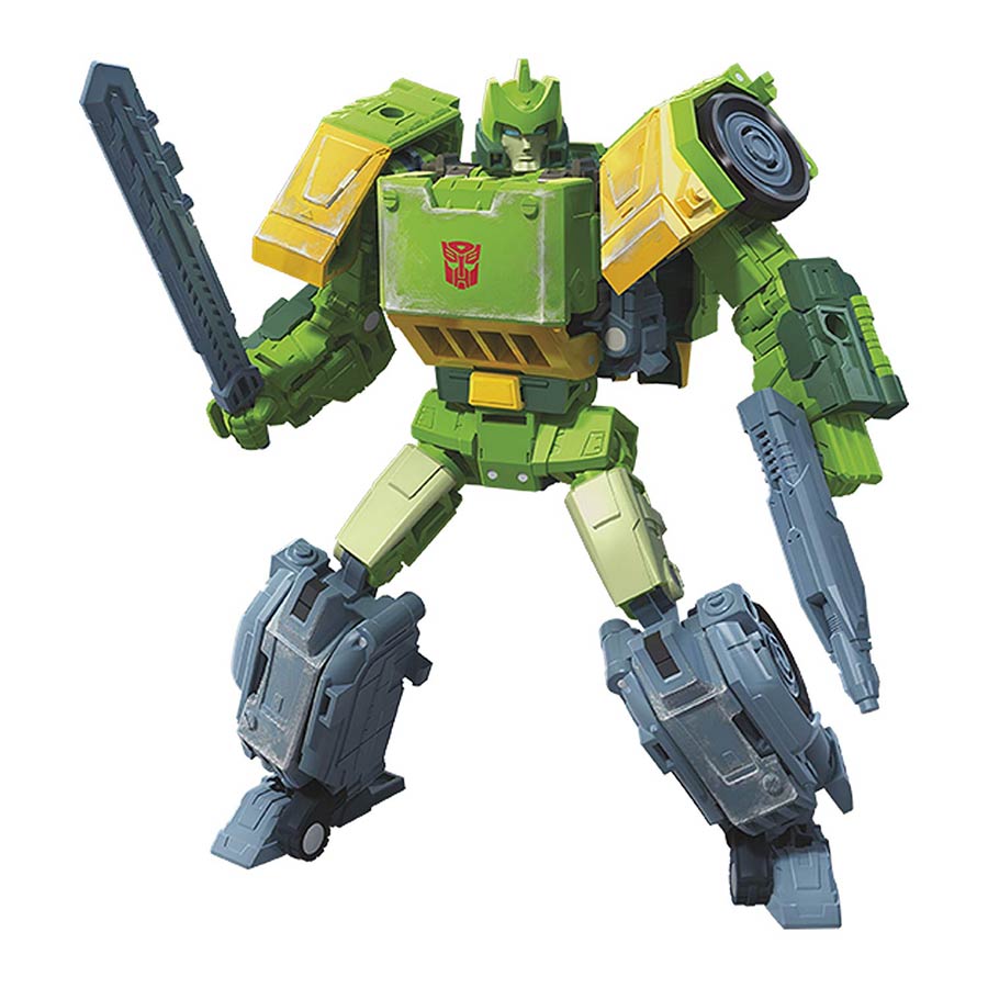 Transformers War For Cybertron Voyager Class Action Figure - Springer