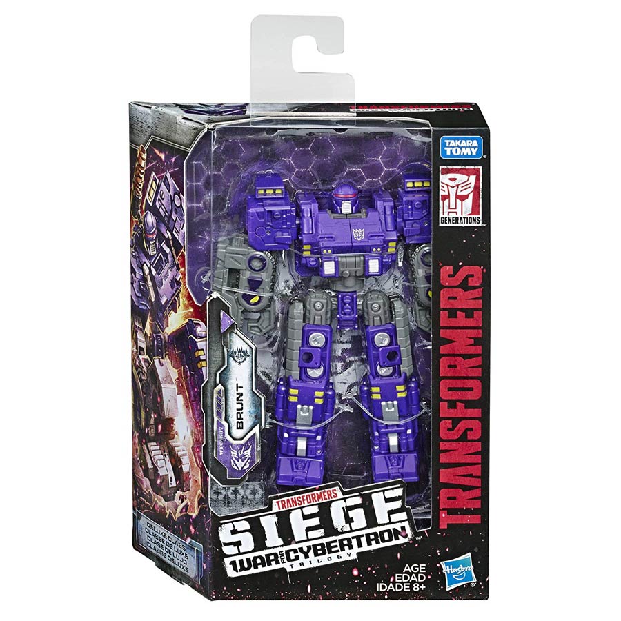 Transformers War For Cybertron Deluxe Class Action Figure - Brunt
