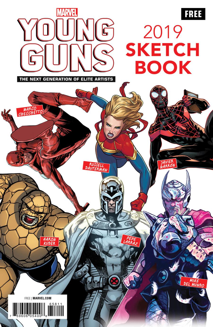 Young Guns Sketchbook 2019