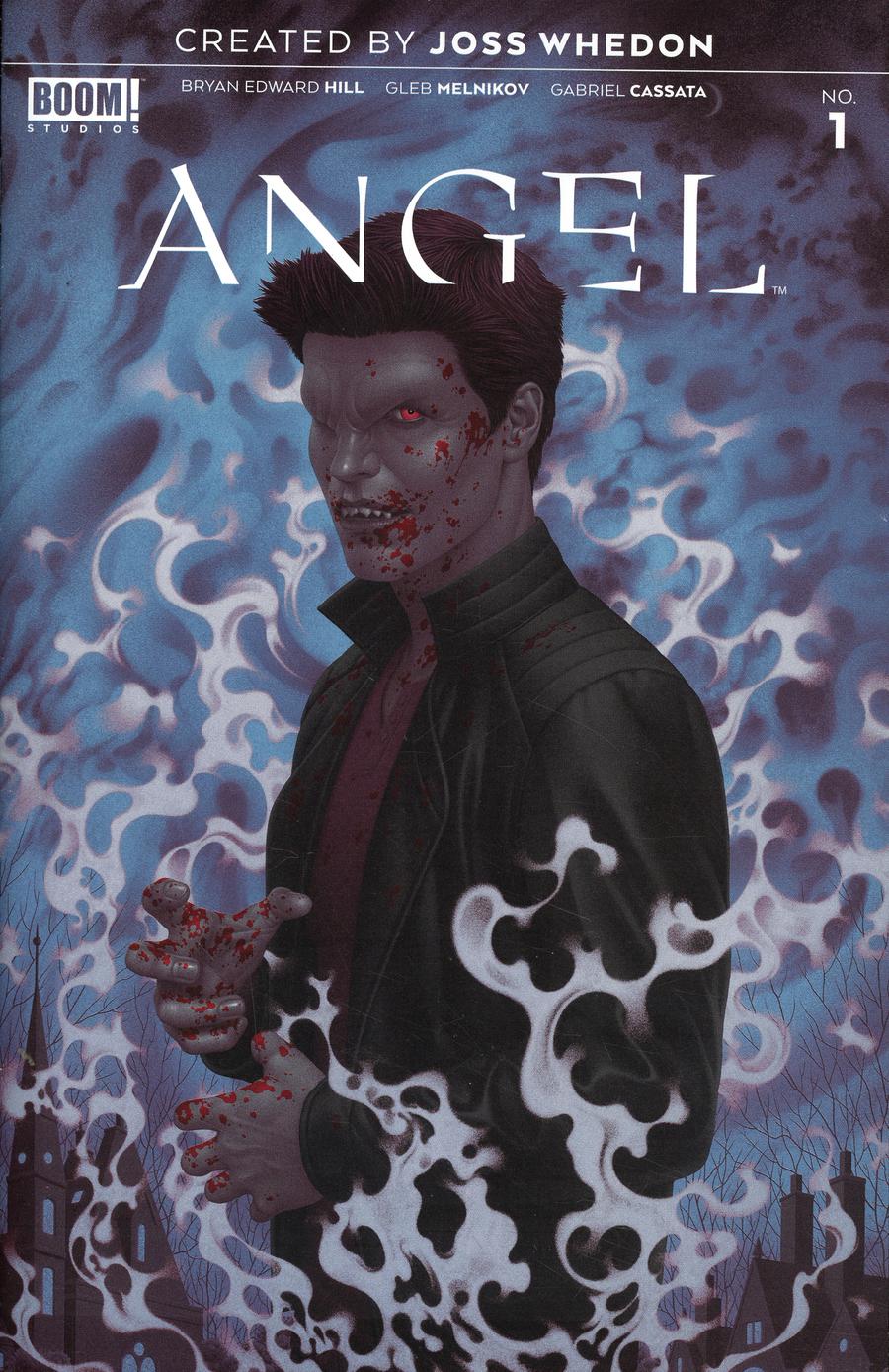 Angel Vol 4 #1 Cover F 2nd Ptg Variant Boris Pelcer Cover