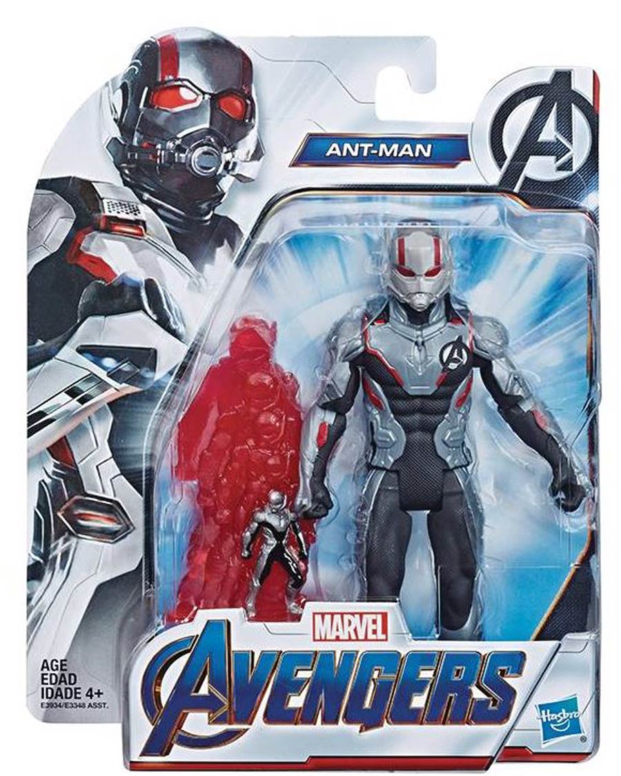 Avengers Endgame 6-Inch Action Figure Assortment 201902 - Ant-Man