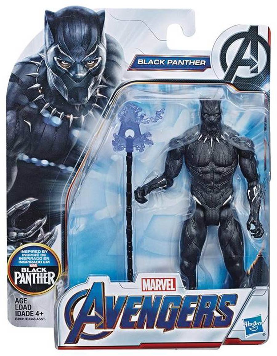 Avengers Endgame 6-Inch Action Figure Assortment 201902 - Black Panther