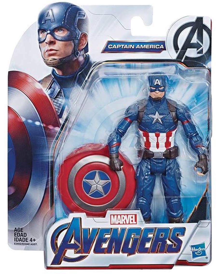 Avengers Endgame 6-Inch Action Figure Assortment 201902 - Captain America