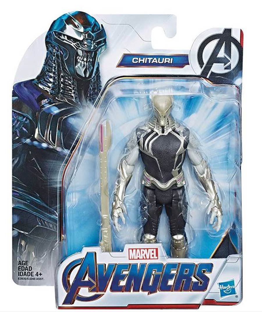 Avengers Endgame 6-Inch Action Figure Assortment 201902 - Chitauri