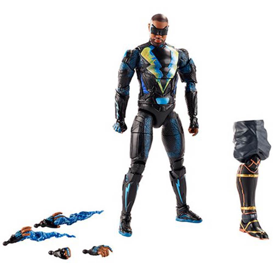 DC Multiverse Batman Ninja 6-Inch Action Figure - Black Lightning