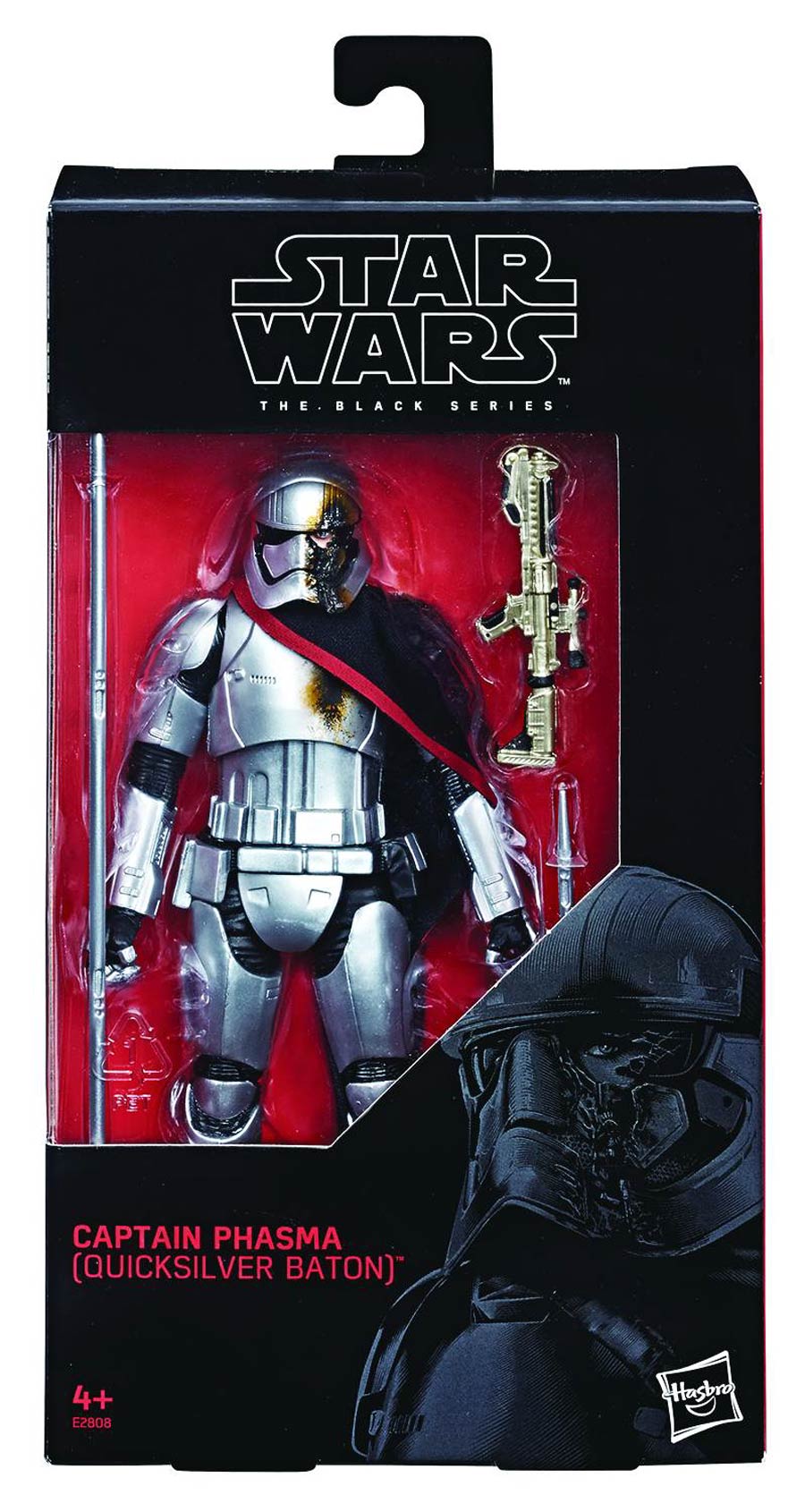 Star Wars Black Series Captain Phasma 6-Inch Action Figure