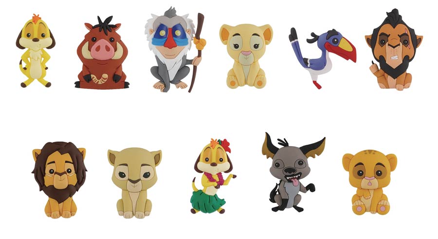 Disney Figural Keyring Series 23 Lion King Blind Mystery Box