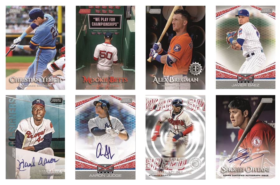 Topps 2019 Stadium Club Baseball Trading Cards Pack