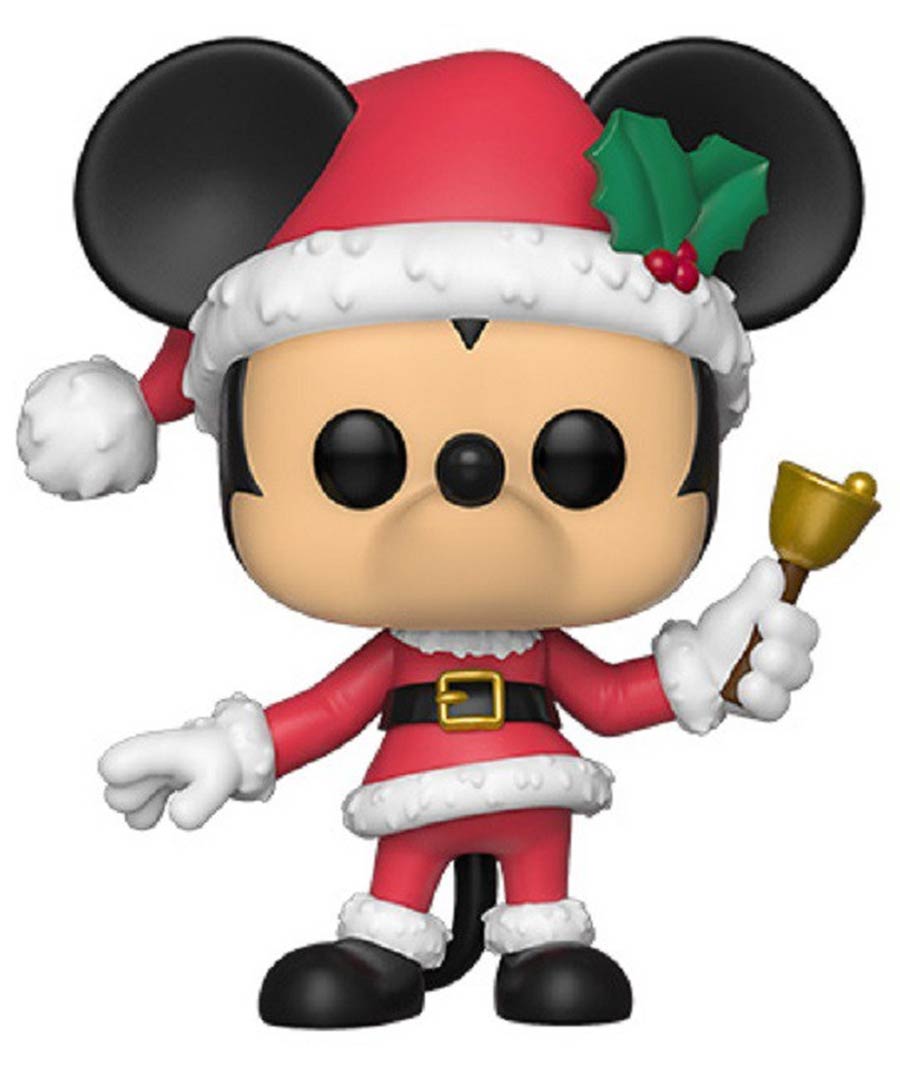 POP Disney Holiday Mickey Vinyl Figure