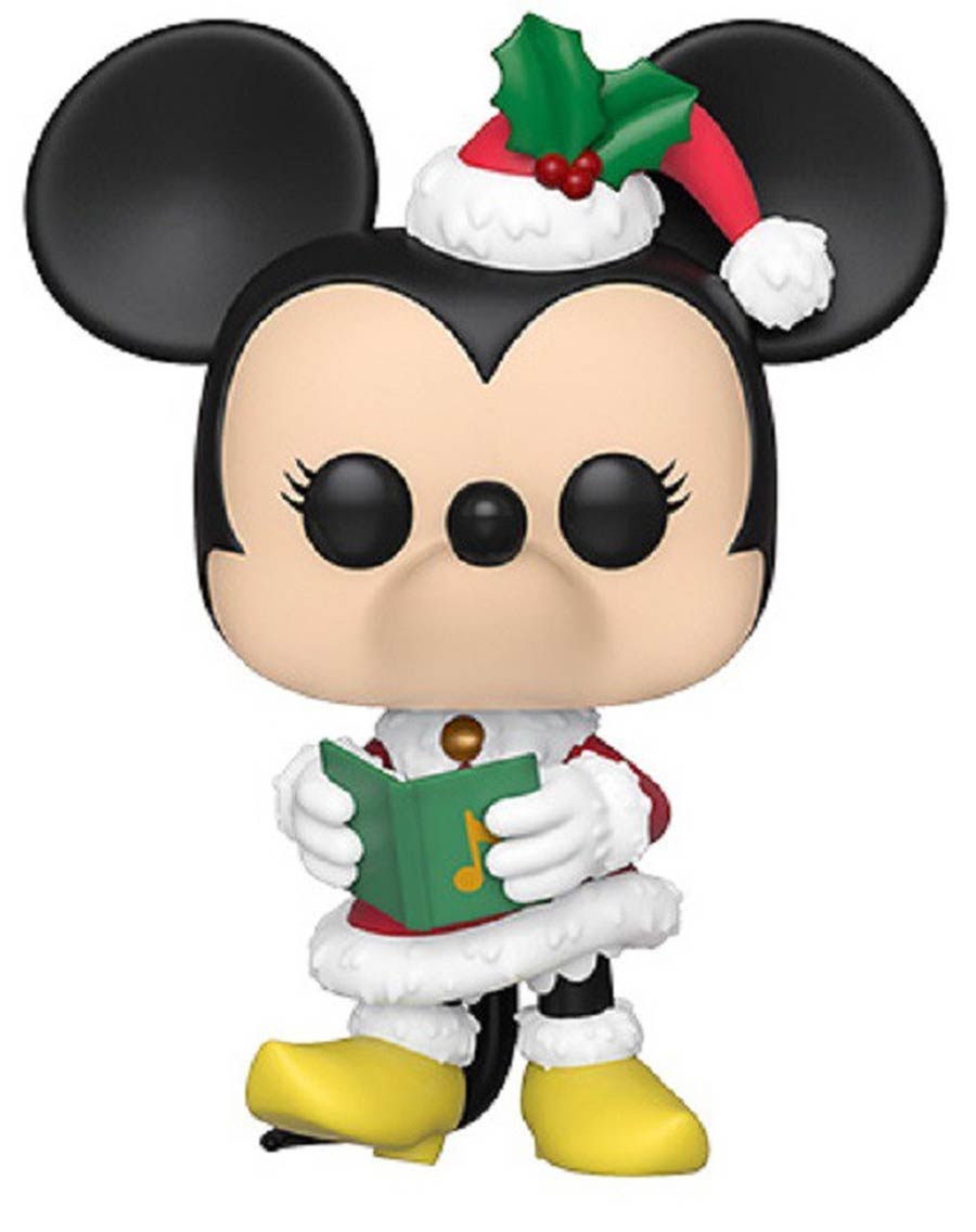 POP Disney Holiday Minnie Vinyl Figure