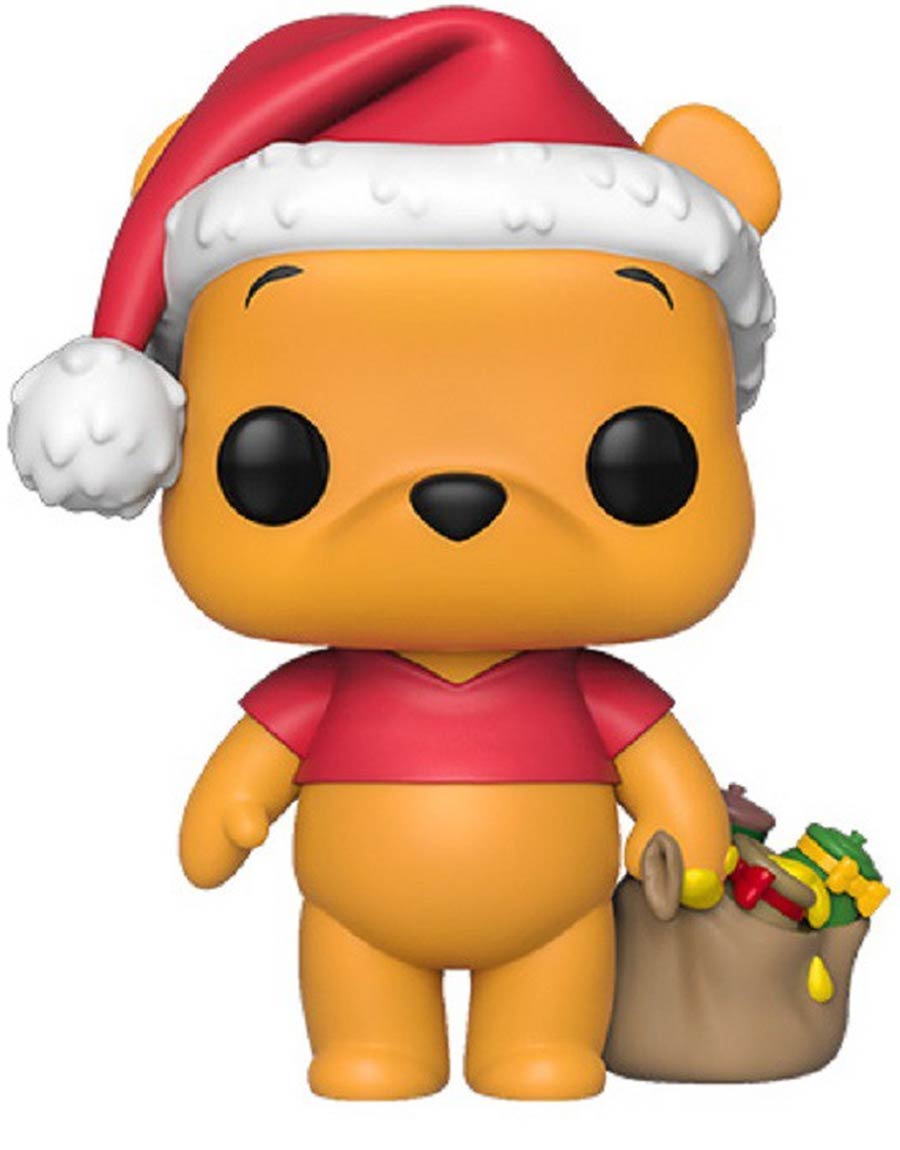POP Disney Holiday Winnie The Pooh Vinyl Figure