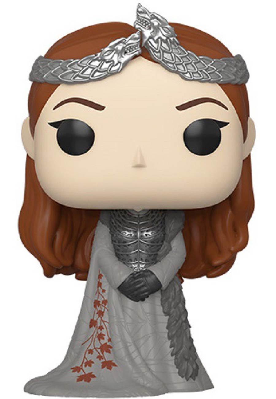 POP Television Game Of Thrones Sansa Stark Queen Of The North Vinyl Figure
