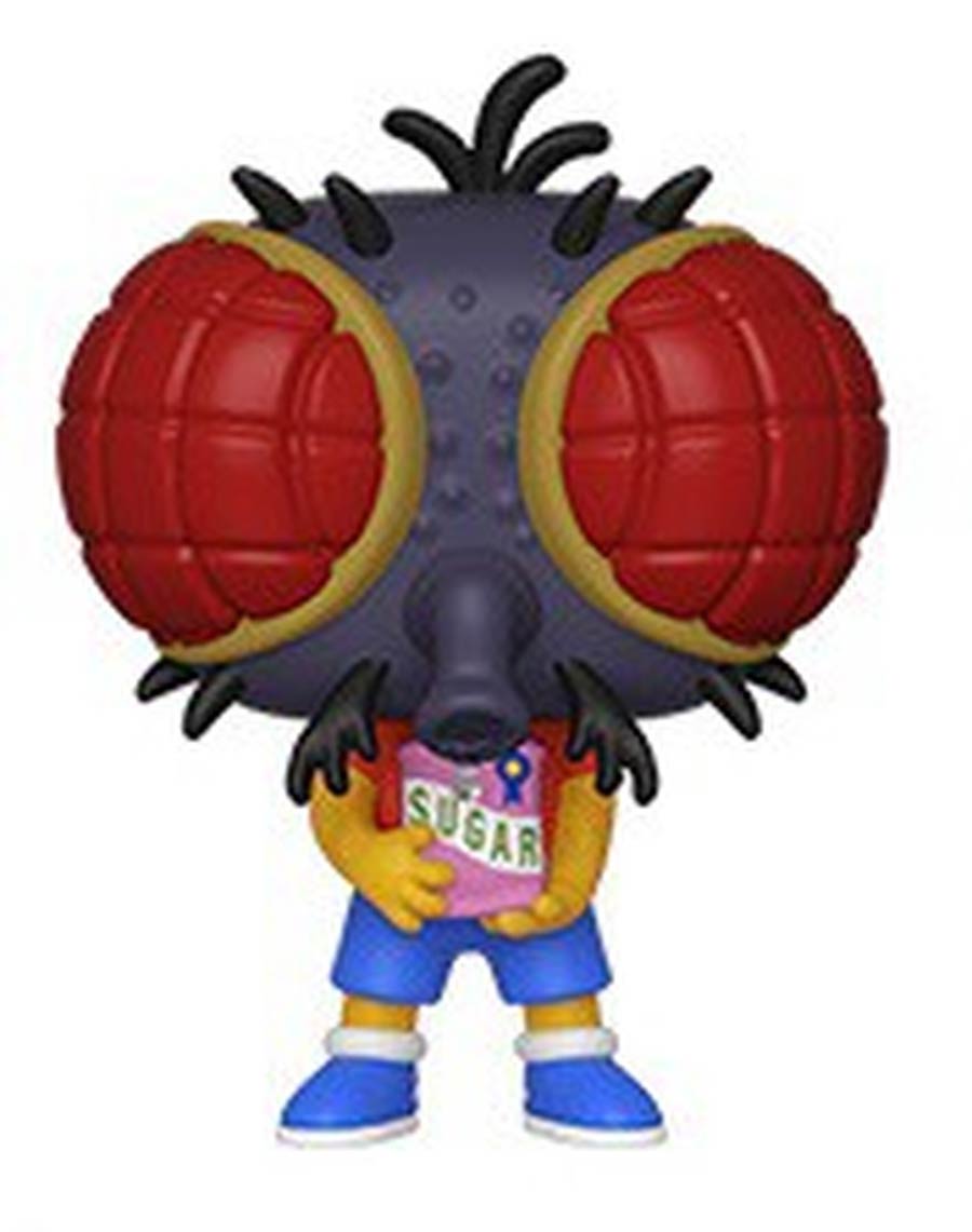 POP Animation Simpsons Fly Boy Bart Vinyl Figure