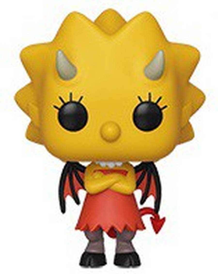 POP Animation Simpsons Demon Lisa Vinyl Figure