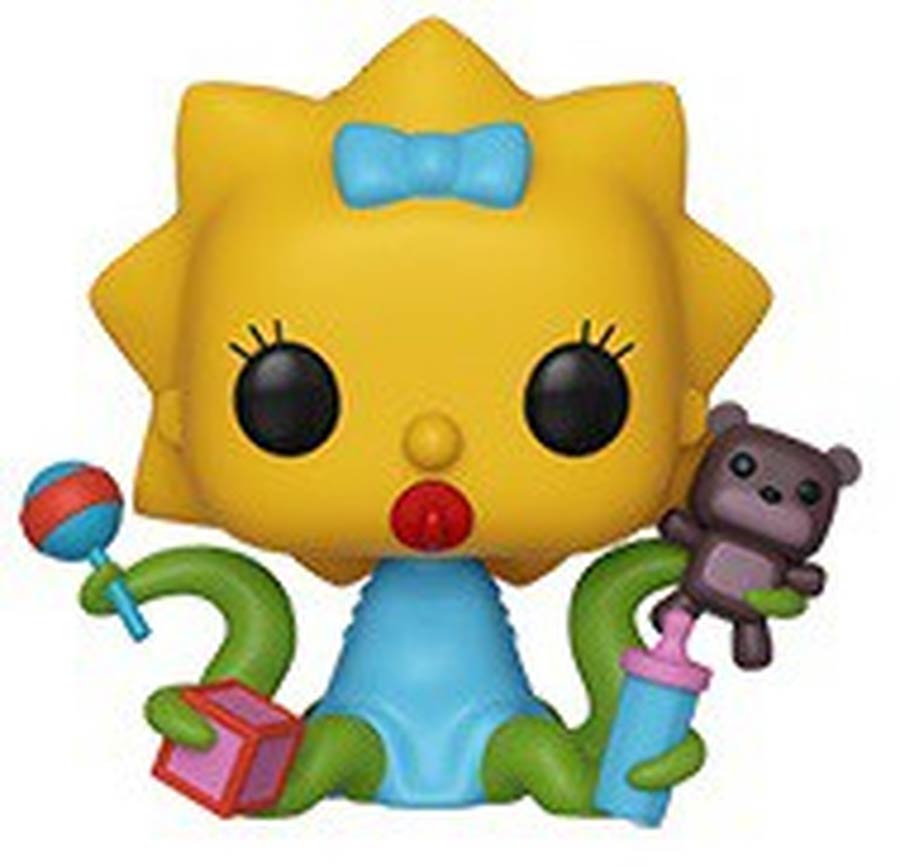 POP Animation Simpsons Alien Maggie Vinyl Figure