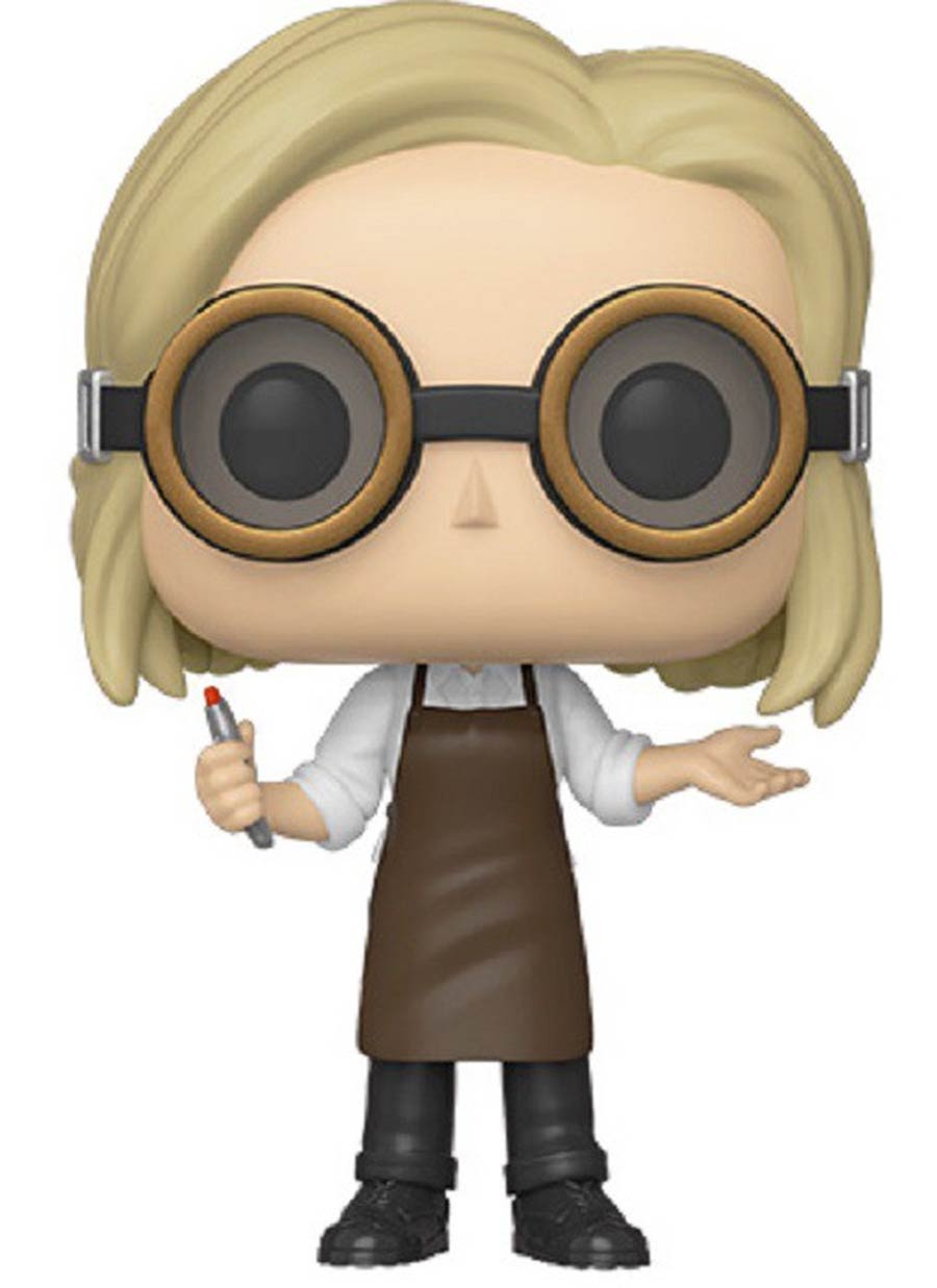 POP Television Doctor Who 13th Doctor with Goggles Vinyl Figure