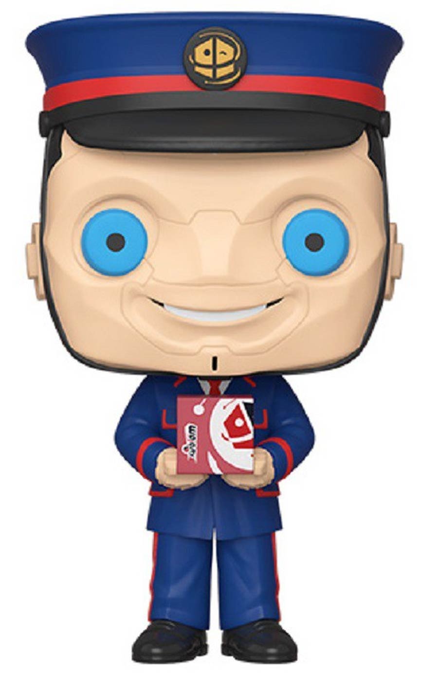 POP Television Doctor Who Kerblam Man Vinyl Figure