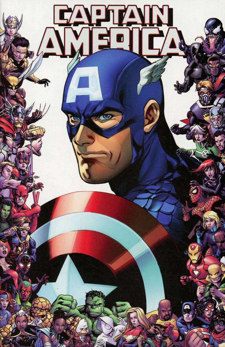 Captain America Vol 9 #13 Cover C Variant Emanuela Lupacchino Marvel 80th Frame Cover
