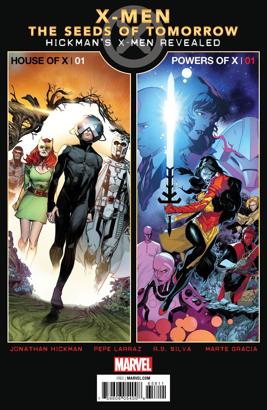 House Of X Powers Of X Previews