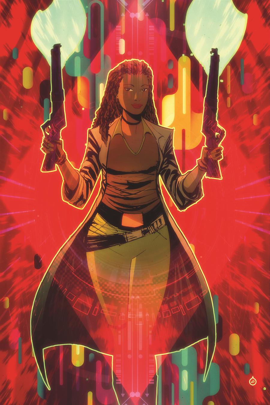 Firefly #8 Cover C Variant Juan Doe Cover