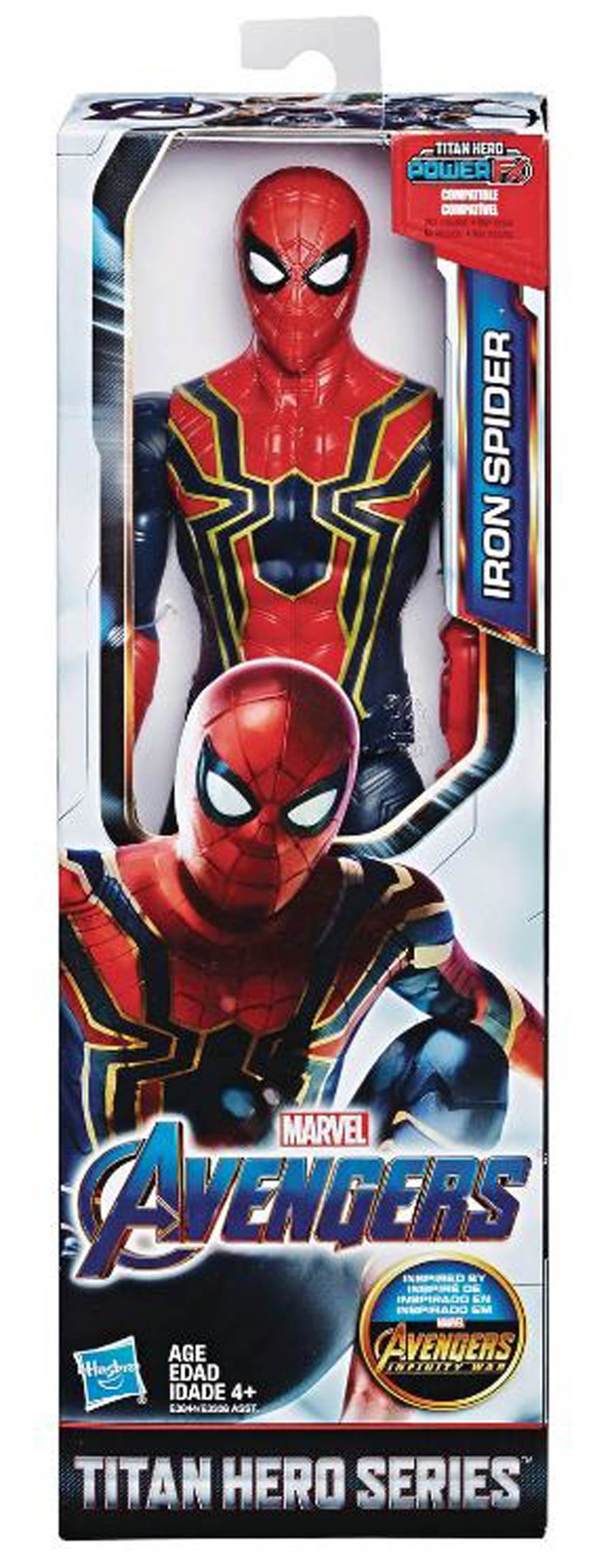Avengers Endgame Titan Heroes 12-Inch Action Figure Assortment 201901-B - Iron Spider