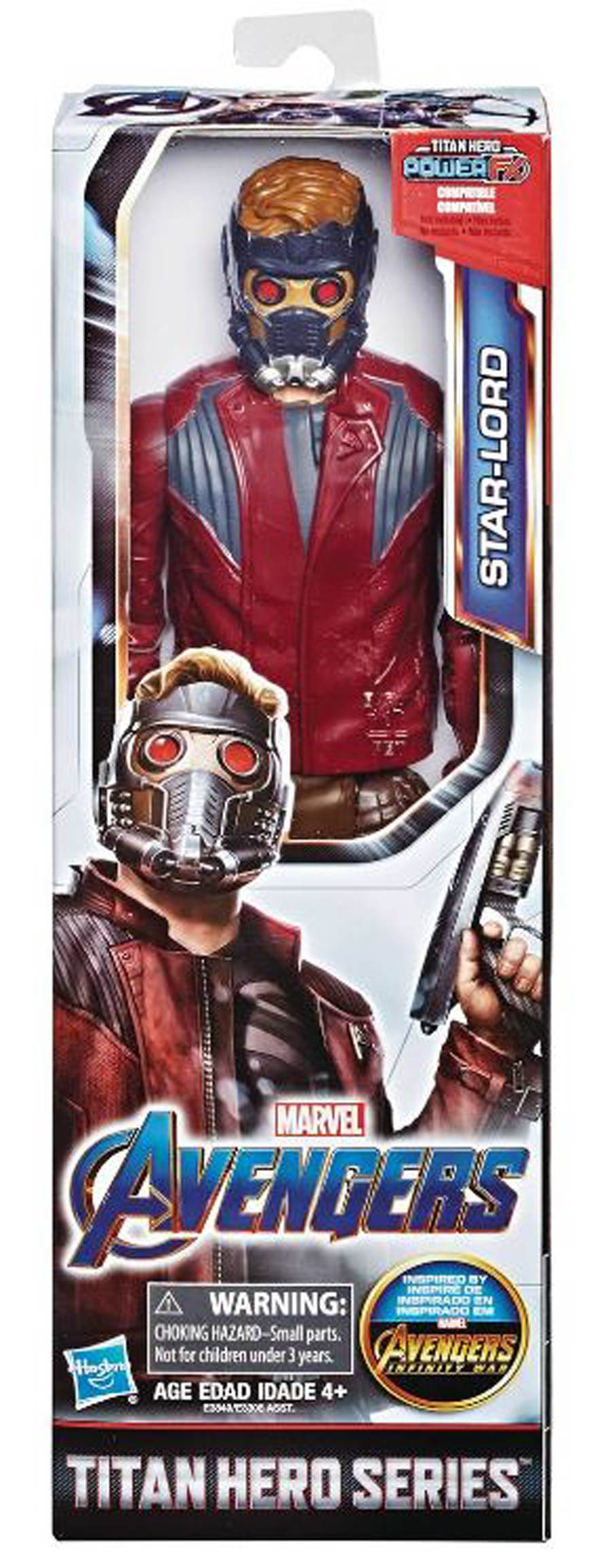 Avengers Endgame Titan Heroes 12-Inch Action Figure Assortment 201901-B - Star-Lord