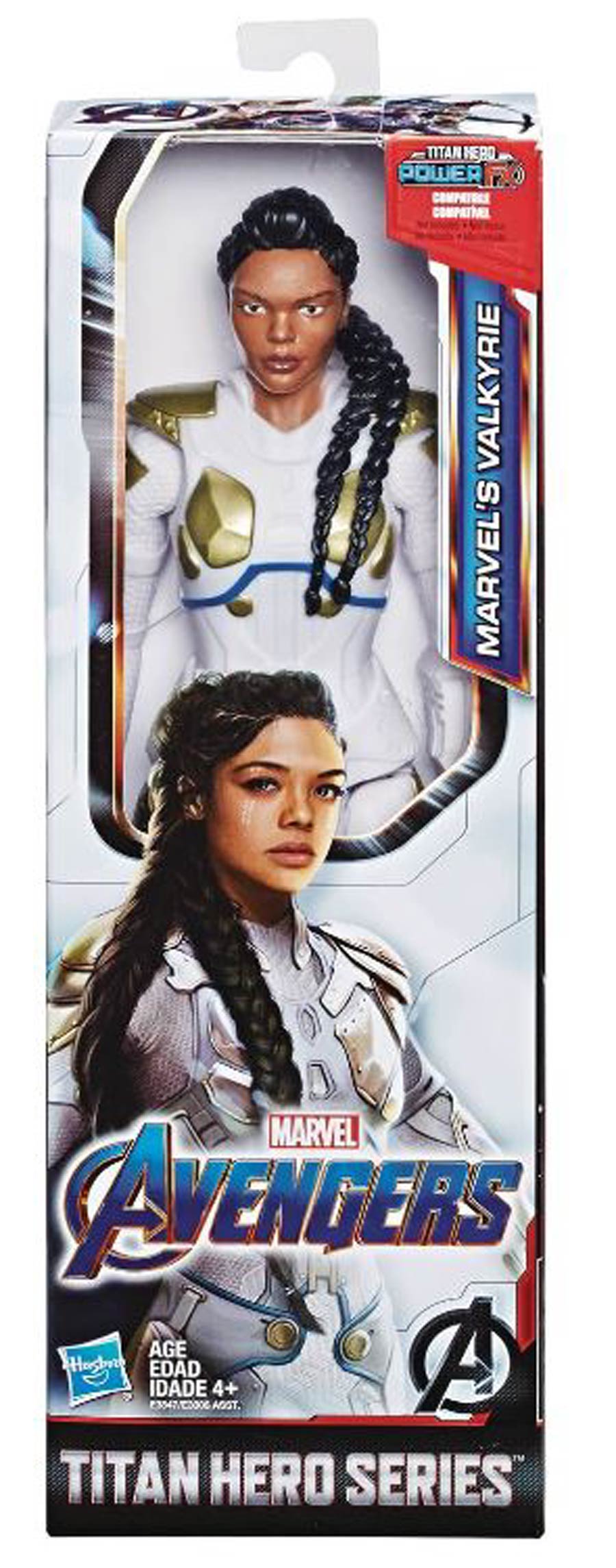Avengers Endgame Titan Heroes 12-Inch Action Figure Assortment 201901-B - Valkyrie