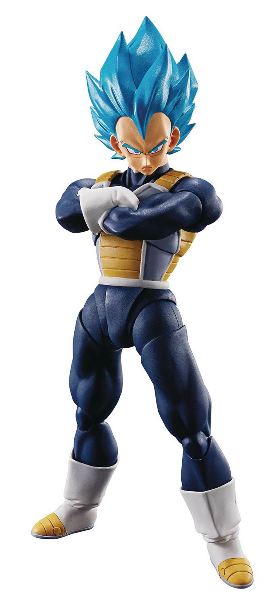 Dragon Ball Super Broly S.H.Figuarts - Super Saiyan God Super Saiyan Vegeta Action Figure